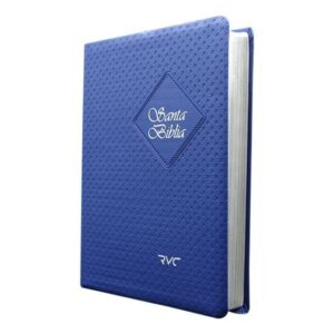 Biblia Reina Valera Contemporánea Letra Gigante Azul Rvc