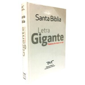 Biblia letra gigante tapa dura RVC