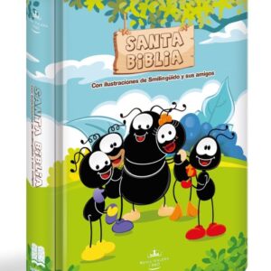 Biblia para niños Smilinguido Reina Valera 1960 tapa dura ilustrada