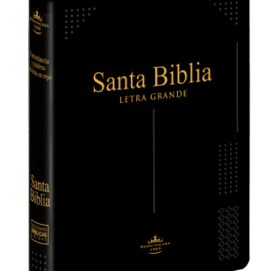 Biblia Reina Valera 1960 Tamaño Bolsillo Letra 9 puntos Vinil Negro