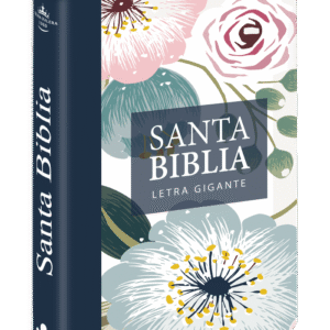 Biblia Reina Valera 1960 compacta letra grande 11 puntos canto azul índice