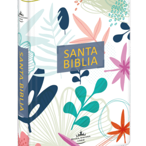 Biblia Reina Valera 1960 letra grande 12 puntos tapa semiflexible otoño