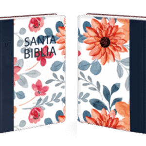 Biblia Reina Valera 1960 letra grande 12 puntos tapa semiflexible