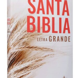 Biblia RVR1960 Letra giggante cubierta rústica