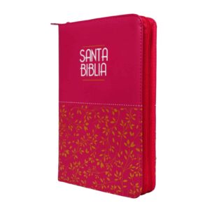 Biblia Reina Valera 1960 Fucsia Cierre Letra Grande