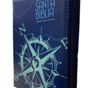 Biblia RVR1960 de bolsillo cierre y concordancia