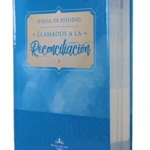 Biblia de Estudio Llamados a la Reconciliación RVR60 Tapa Dura