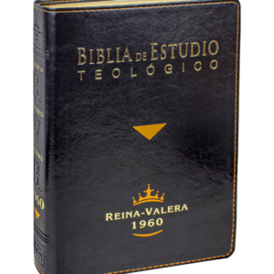 Biblia De Estudio Teológico Reina Valera 1960 índice tamaño mediano