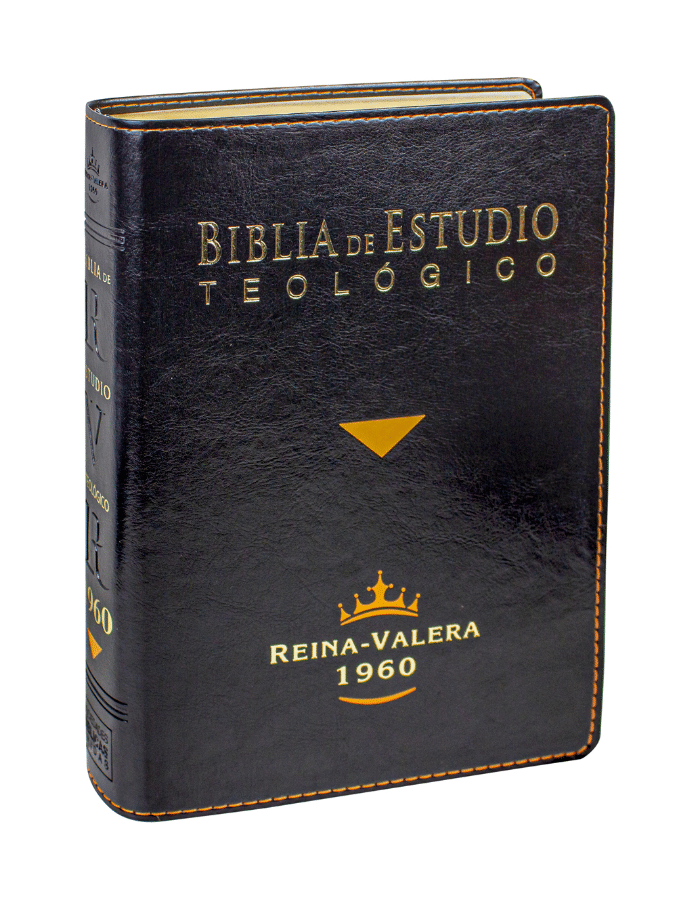 Biblia De Estudio Teológico Reina Valera 1960 índice tamaño mediano