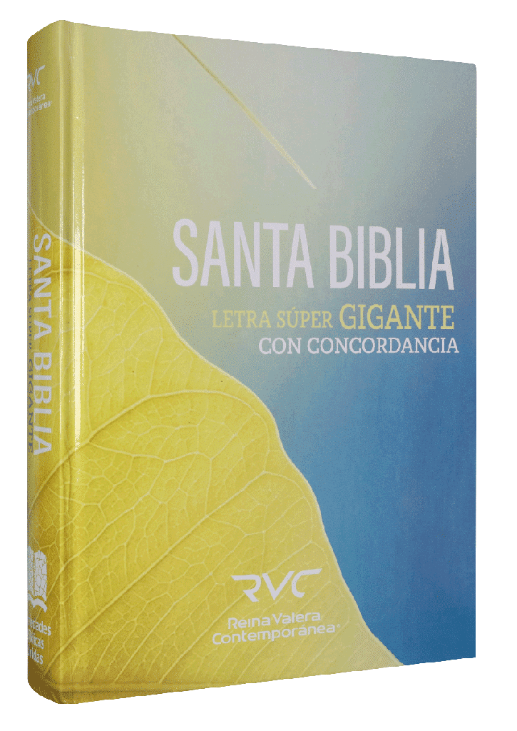 Biblia RVC Letra Supergigante 18 puntos Concordancia - Imagen 2