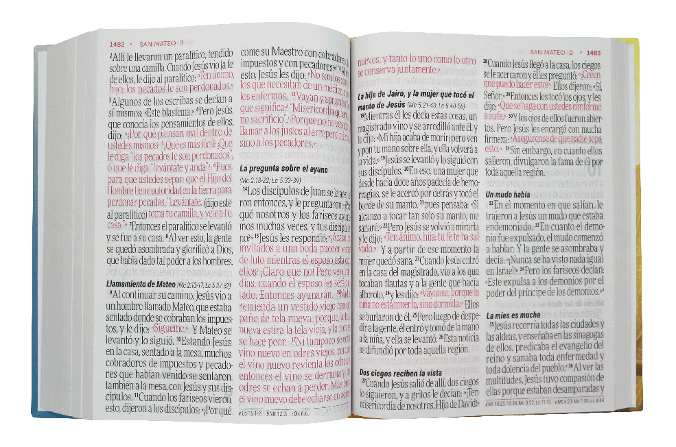 Biblia RVC Letra Supergigante 18 puntos Concordancia - Imagen 3