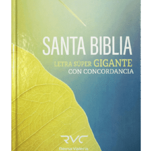Biblia RVC Letra Supergigante 18 puntos Concordancia
