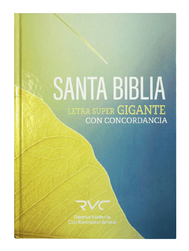 Biblia RVC Letra Supergigante 18 puntos Concordancia