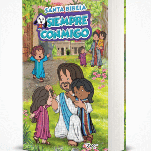 Biblia RVC siempre conmigo niños
