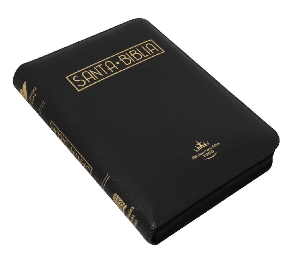 Biblia RVR1960 letra grande cierre - Imagen 4