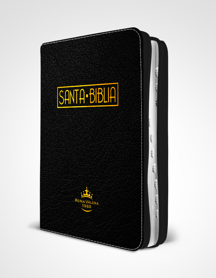 Biblia RVR1960 letra grande cierre - Imagen 6