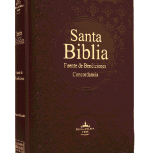 Biblia RVR1960 compacta concordancia vino