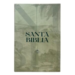 Biblia Reina Valera 1960 Letra 9 puntos Gris