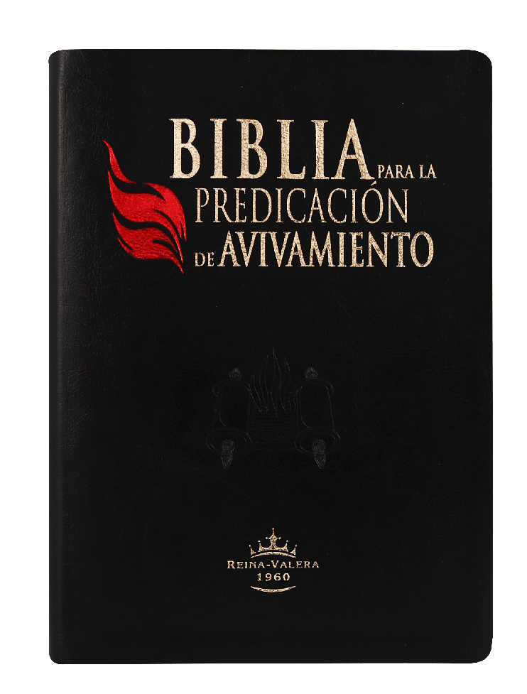 Biblia Para La Predicación De Avivamiento Rvr índice, canto dorado - Imagen 7