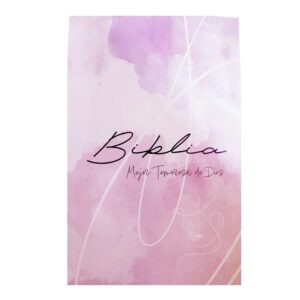 Biblia RVC misionera económica mujer ayuda QR