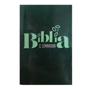 Biblia RVC misionera económica verde ayuda QR