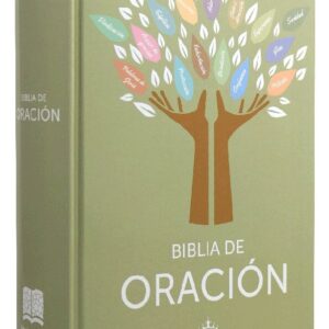 Biblia de oración RVR1960 letra gigante 15 puntos  tapa dura