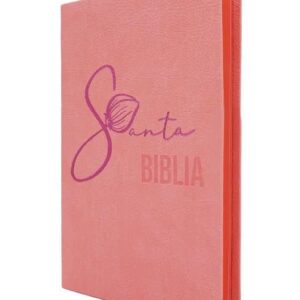 Biblia Reina Valera 1960 mediana rosada