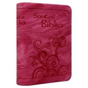 Biblia minibolsillo RVR 1960 fucsia