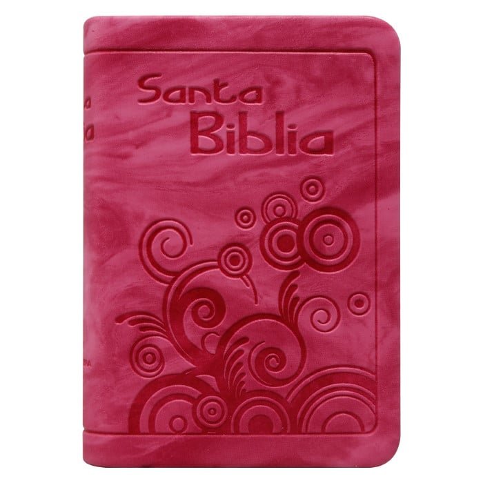 Biblia minibolsillo RVR 1960 fucsia - Imagen 2