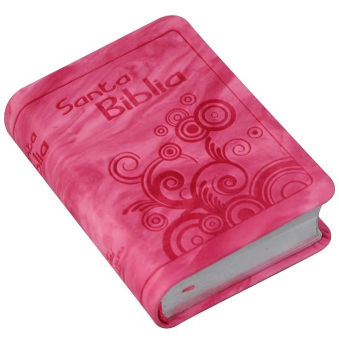 Biblia minibolsillo RVR 1960 fucsia - Imagen 3