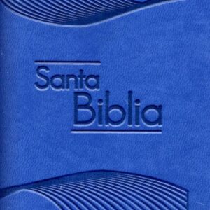 Biblia minibolsillo RVR 1960 azul