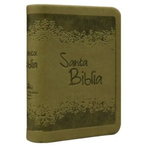 Biblia minibolsillo RVR 1960 verde