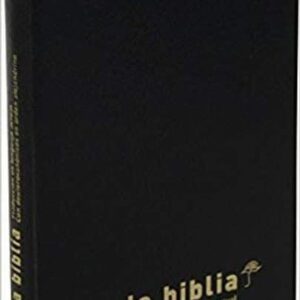 Biblia TLA con deuterocanónicos color negro