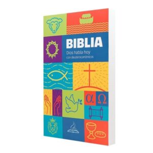 Biblia Misionera Dios Habla Hoy Mediana Letra Mediana Tapa Rústica Símbolos
