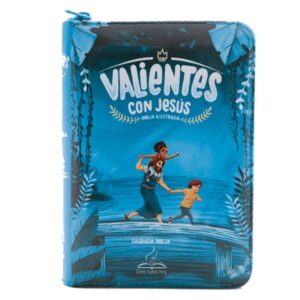Biblia para niños DHH Valientes con Jesús deuterocanónicos