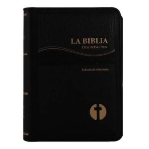 Biblia Dios Habla Hoy con deuterocanónicos, cierre de bolsillo