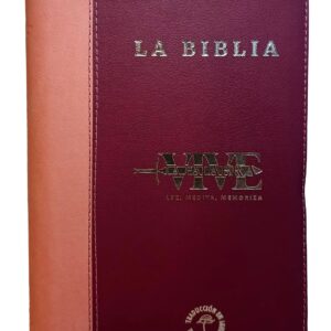Biblia TLA Vive La Palabra Letra Grande con Cierre y ayudes QR