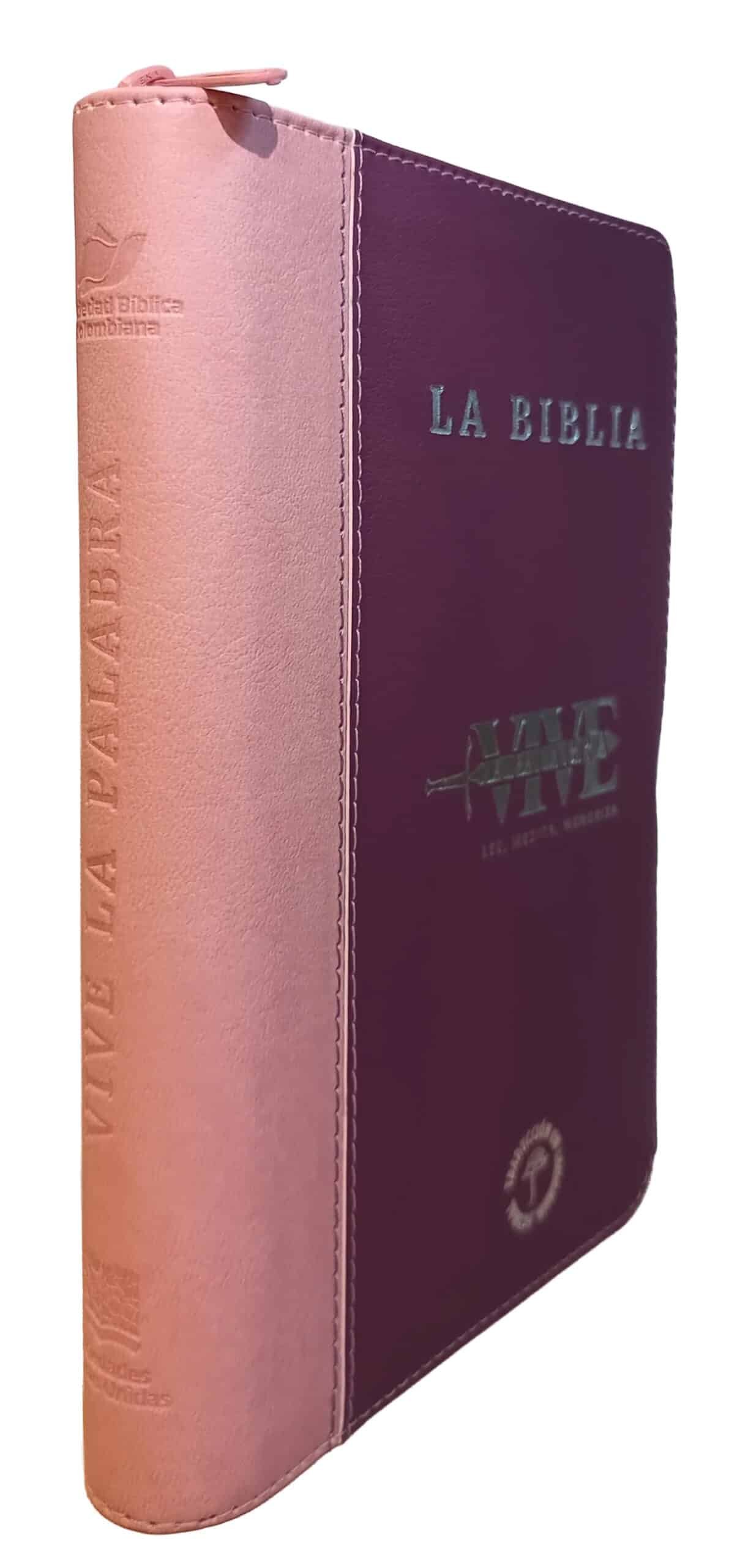 Biblia TLA Vive La Palabra Letra Grande con Cierre y ayudes QR - Imagen 4