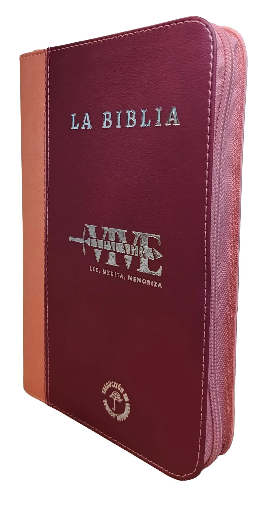 Biblia TLA Vive La Palabra Letra Grande con Cierre y ayudes QR - Imagen 3