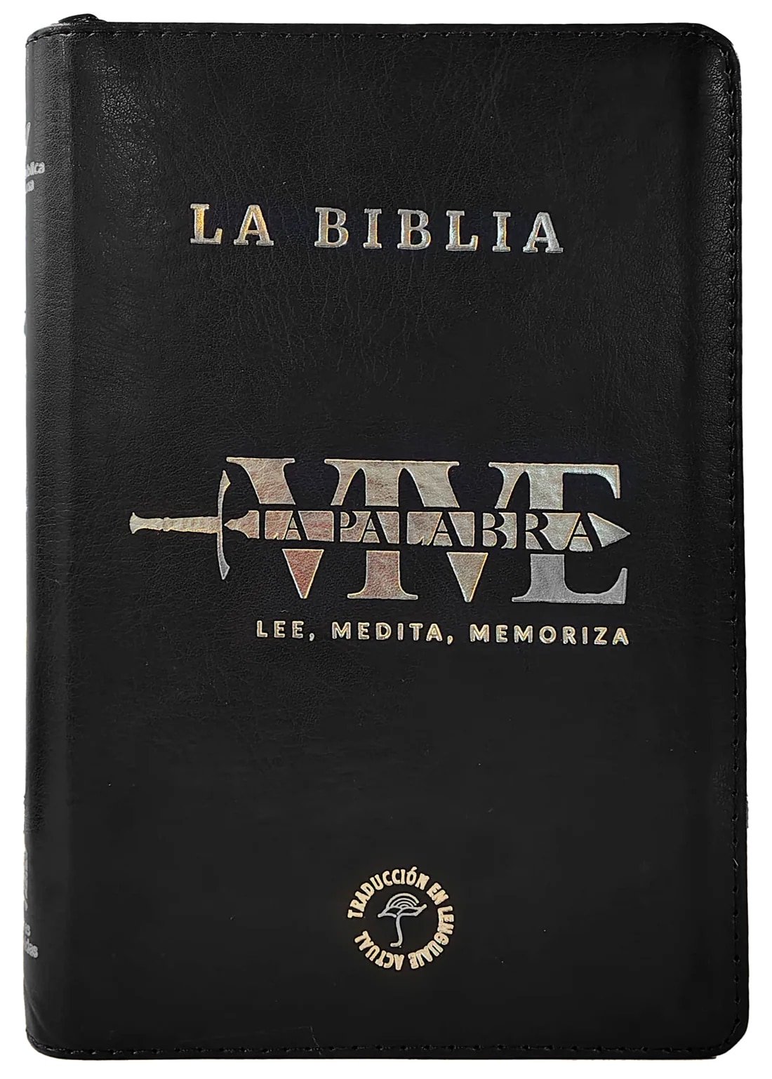 Biblia TLA Vive La Palabra Letra Grande con Cierre - Discipulado