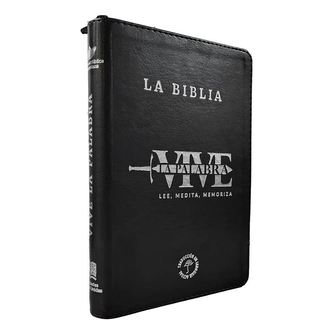 Biblia TLA Vive La Palabra Letra Grande con Cierre - Discipulado - Imagen 4