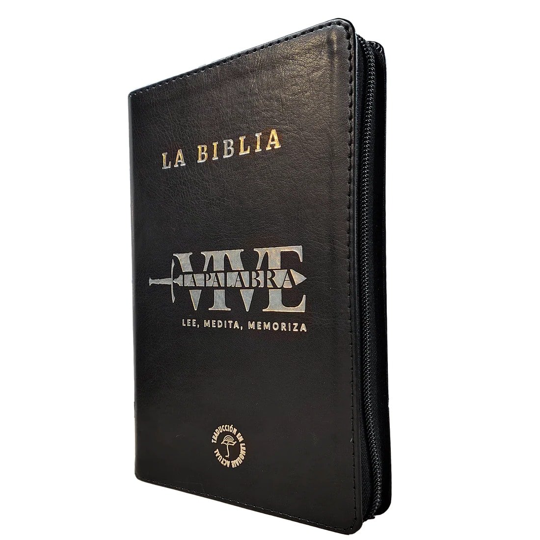 Biblia TLA Vive La Palabra Letra Grande con Cierre - Discipulado - Imagen 3