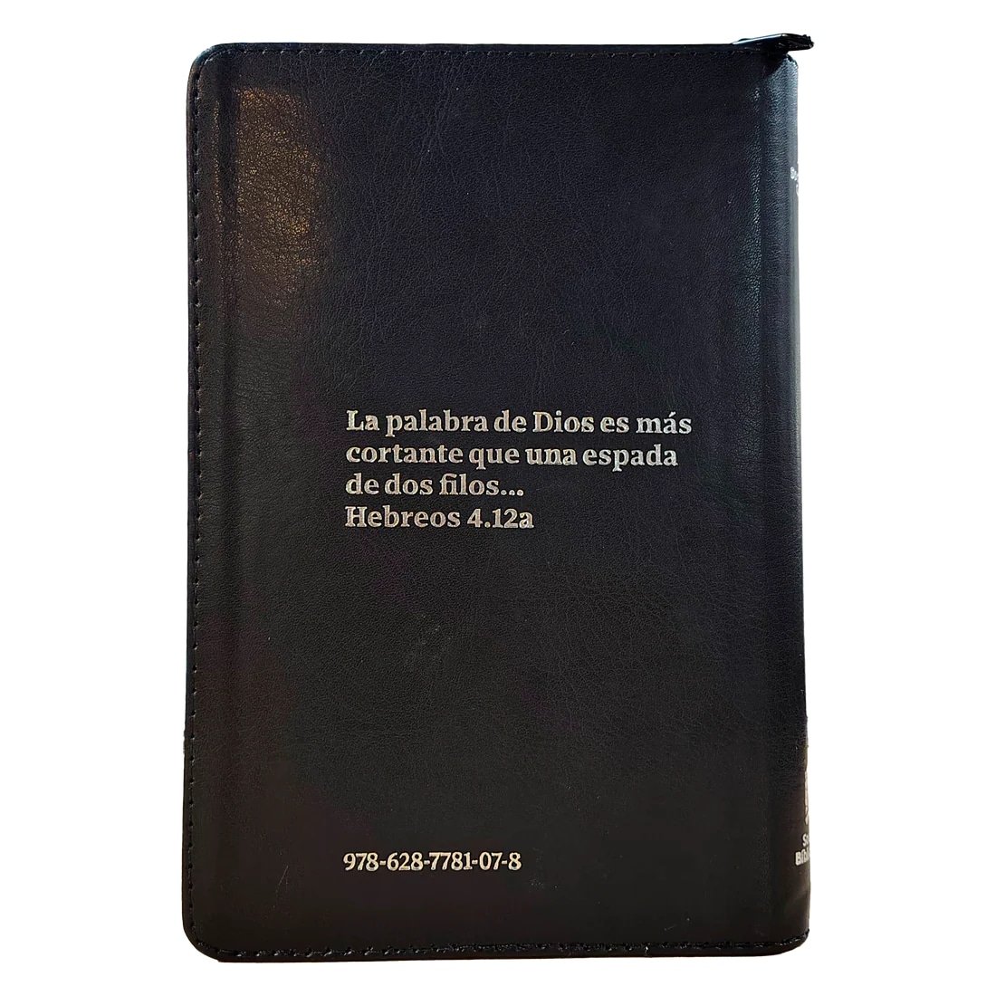 Biblia TLA Vive La Palabra Letra Grande con Cierre - Discipulado - Imagen 2