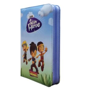 Biblia Infantil Tla Sé Un Héroe Canto Azul Cierre