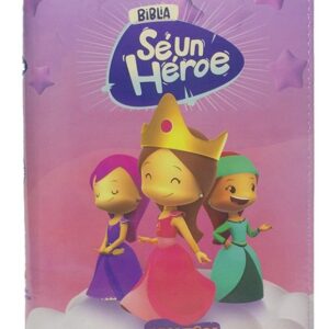 Biblia Infantil Tla Sé Un Héroe Canto Rosado