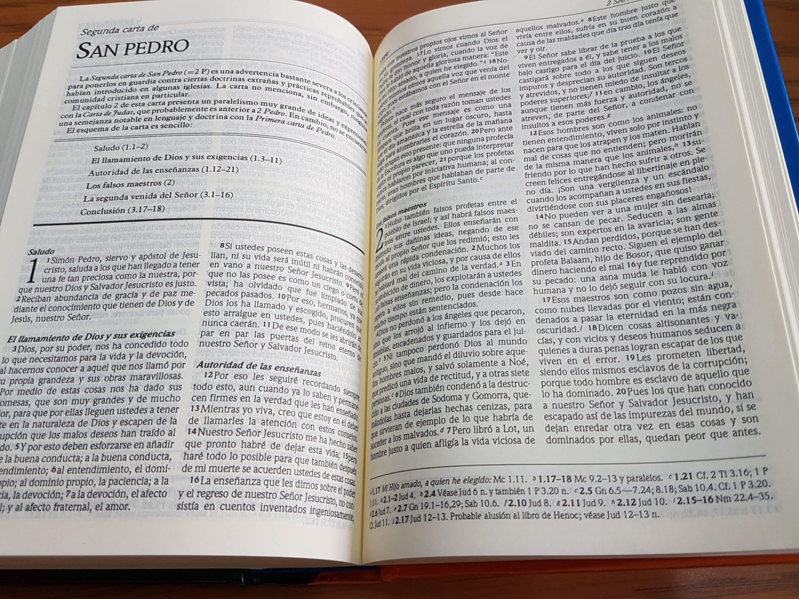 Biblia Dios Habla Hoy Con Deuterocanónicos Tapa Dura - Imagen 8