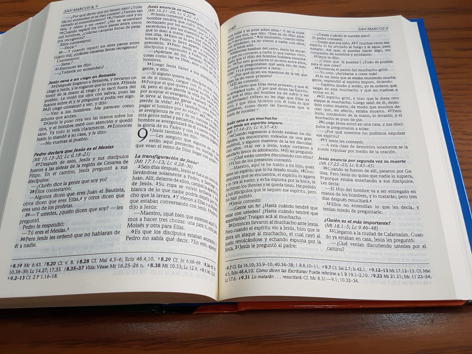 Biblia Dios Habla Hoy Con Deuterocanónicos Tapa Dura - Imagen 9