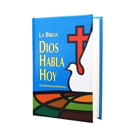 Biblia Dios Habla Hoy Con Deuterocanónicos Tapa Dura - Imagen 5
