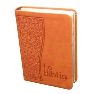 Biblia TLA mediana naranja