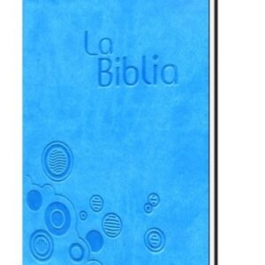 Biblia TLA mediana azul agua marina